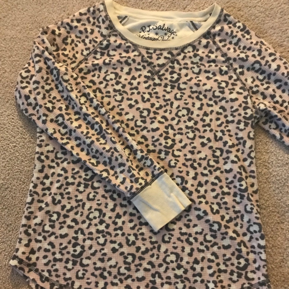 PJ Salvage Pajama Set